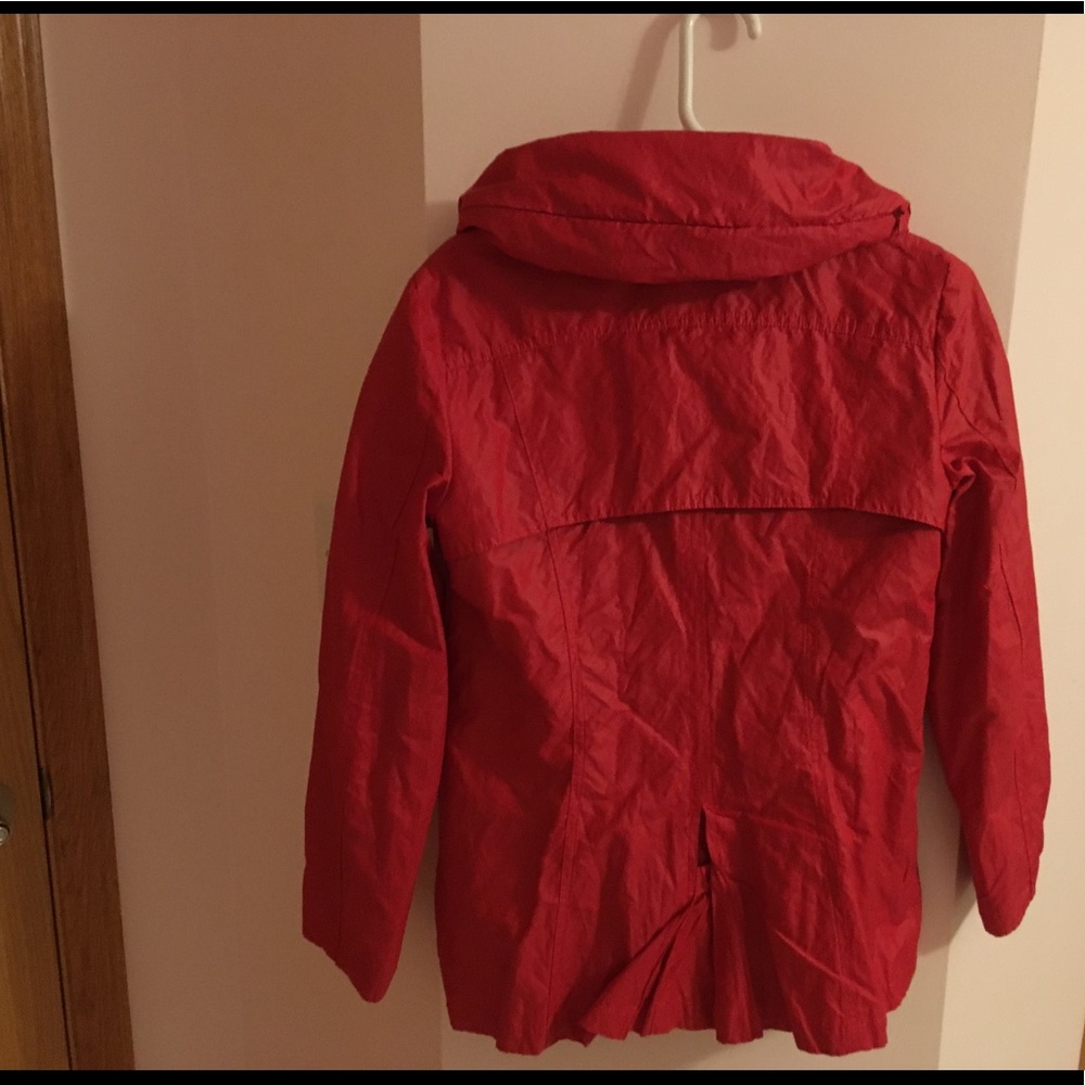 Women's Red Utility Jacket - Picture 2 of 5